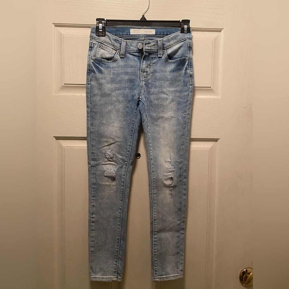 Signature Levi Strauss Super Skinny Size 10